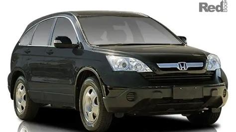 2008 Honda CR-V 2.4L SUV 4WD Specs & Prices - Drive
