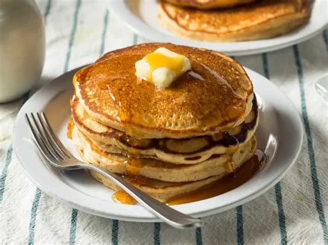 C Mo Hacer Hot Cakes De Elote Esponjosos Con Canela Cocinadelirante