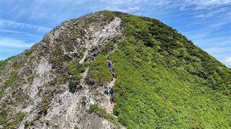 研修で大山の「三鈷峰・ユートピアコース」「甲ヶ山・矢筈ヶ山」へ 広島の登山ガイド 藤原崇雄 Ettoaruku Hiroshima