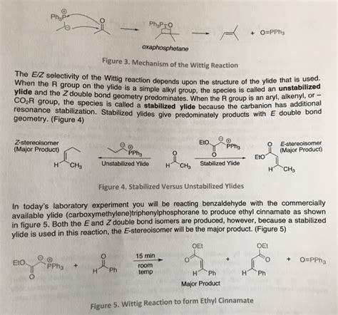 Solved C. Prelab Questions 1) A general ylide preparation is | Chegg.com