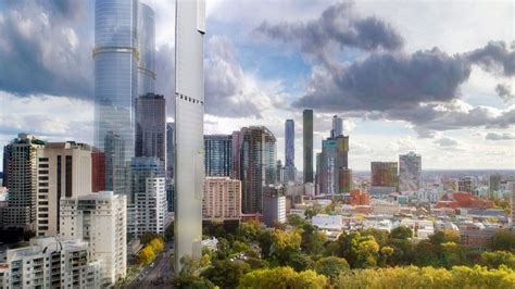 This Super Slender Melbourne Tower Could Soon Be Australias Tallest