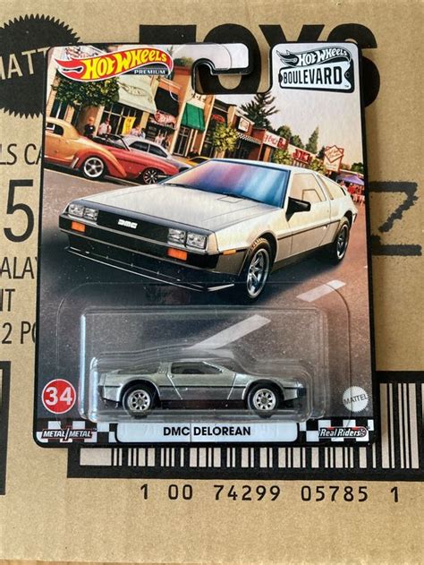 Hot Wheels Boulevard DMC Delorean Kaufen Auf Ricardo