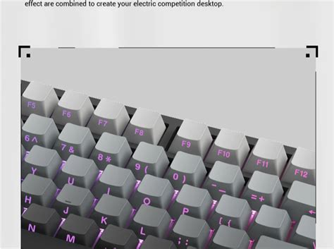 Vgn A Mechanical Keyboard Magnetic Switch Custom Hot Swappable Esports Grade Gasket Wired