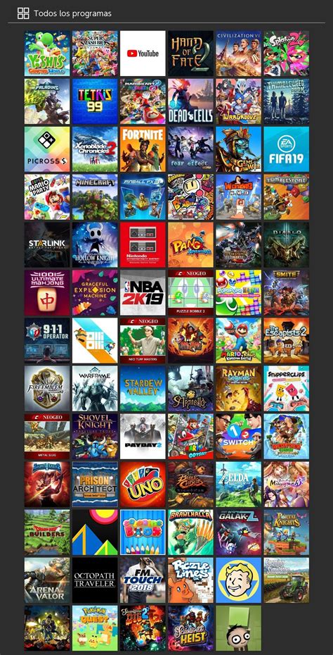 Que Juegos Tiene El Nintendo Switch at Tawana Tibbs blog