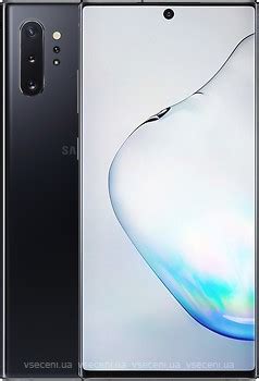 Смартфон Samsung Galaxy Note 10 Plus 12/512Gb Aura Black Dual Sim (SM ...