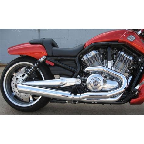 2009 2017 V Rod Muscle Exhaust Dandd Exhaust