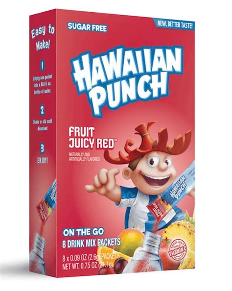 hawaiian punch family care packages