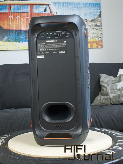 Test: JBL Partybox 100 - HiFi-Journal