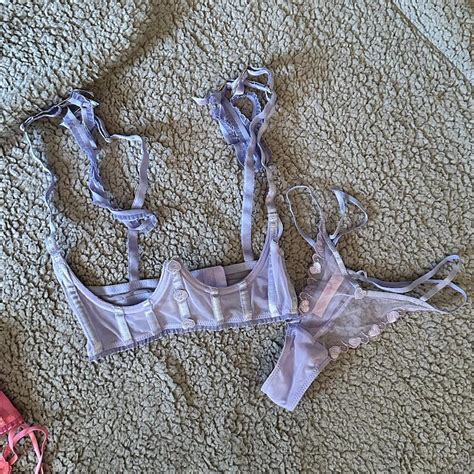 Voight By Valentina Lingerie Sets Sz XS Depop