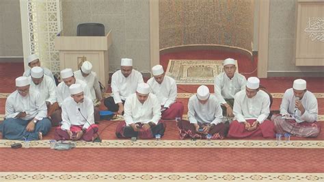 Sambutan Maulidur Rasul 1440h Rasulullah Sebagai Contoh Kerohaniannya