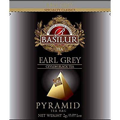 BASILUR "Specialty Classics" Earl Grey (Pyramid - 2g x 50En) - 71072 ...