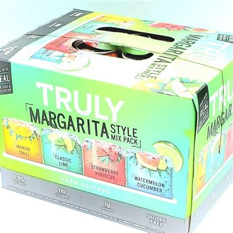 Truly Margarita Variety 12pk Sandy Lane Liquor