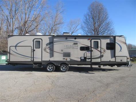 2015 Lacrosse By Forest River Luxury Lite Touring Edition 318bhs