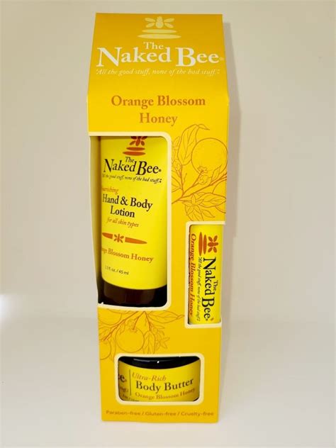 The Naked Bee Moisturizing Kit Trinity Pharms Hemp Co