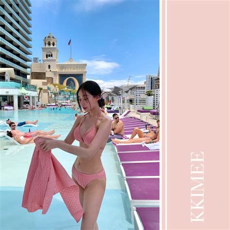 KKimee歐美風比基尼無鋼圈 圍紗 三件式泳衣 BIKINI 泳裝 軟杯SH 蝦皮購物