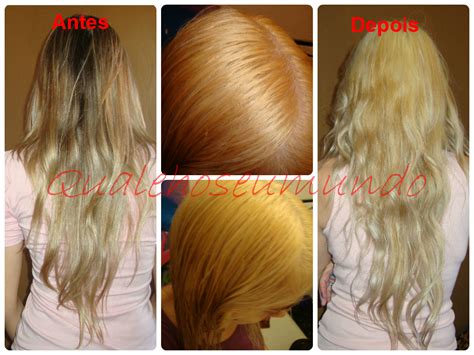 Quanto Tempo Deixar O Descolorante No Cabelo Para Ficar Platinado - QUAL É O SEU MUNDO?: Descoloração para ficar Platinada parte 1