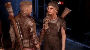 Wastelanders Overalls Cbbe Vanilla Atomic Beauty Fusion Girl