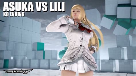 Asuka Vs Lili Ko Ending Youtube