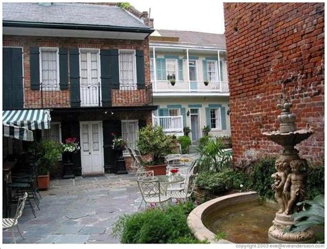 French Quarter Courtyard Photo Id 9237 Neworlea