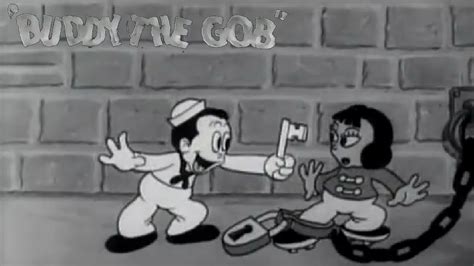 Buddy The Gob Warner Bros Looney Tunes Buddy Cartoon Short Film