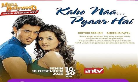 Sinopsis Film India Kaho Na Pyaar Hai Tayang Di Antv Sedih Kisah