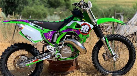 1996 Kawasaki KX250 Project Build - Dirt Bike Magazine - YouTube