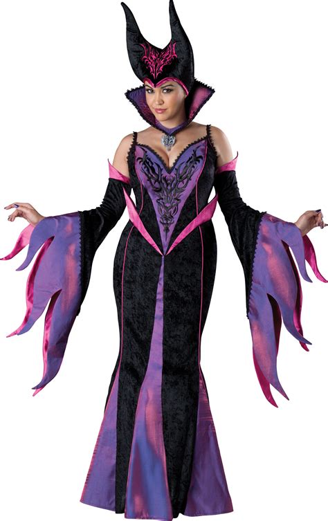 Maleficent Costume Plus Size