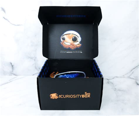 The Curiosity Box By Vsauce Spring 2020 Subscription Box Review Hello