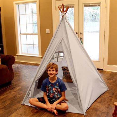 Tente De Tipi D intérieur Tente De Jeu Indienne Pour Les Enfants Avec