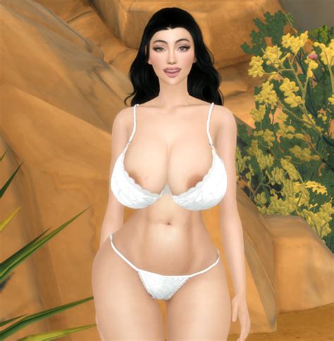 Curvy Brunette Beauty The Sims Sims Loverslab
