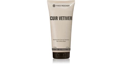 Yves Rocher Cuir Vétiver Body and Hair Shower Gel | notino.ie