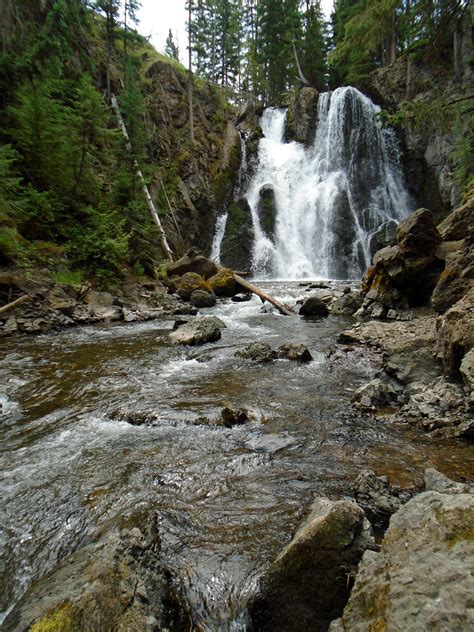 Passage Falls Montana [2736x3648][oc] R Earthporn