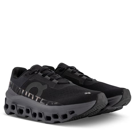 On Cloudmonster Womens Black Magnet Hype Dc