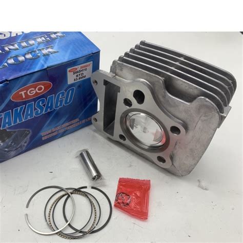 Takasago Cylinder Block W Piston Kit For Suzuki Smash Mm