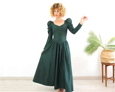 80s Prom Dresses Puffy Sleeves