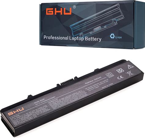 Amazon Ghu New Battery X G Gw Wh Compatible With Dell