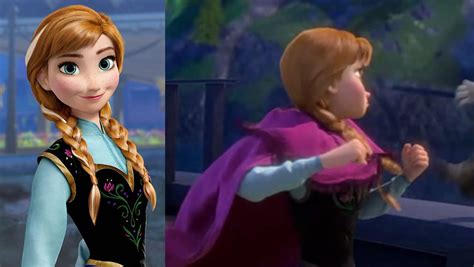 Hairstyles Anna Elsa Frozen