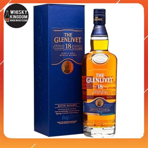 Glenlivet 18 (700ml/40%) - Whisky Kingdom