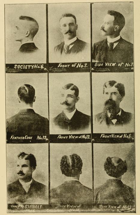 7+ Formidable Eras Of Hairstyles For Men 1800s