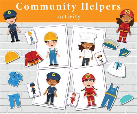 preschool ideas for community helpers 7