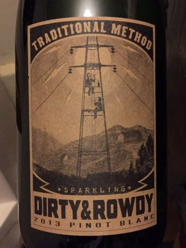 Dirty Rowdy Traditional Method Pinot Blanc Vivino Us