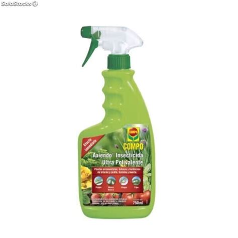 Insecticida Agr Cola Axiendo Ultra Polivalente Para Plantas Compo Ml