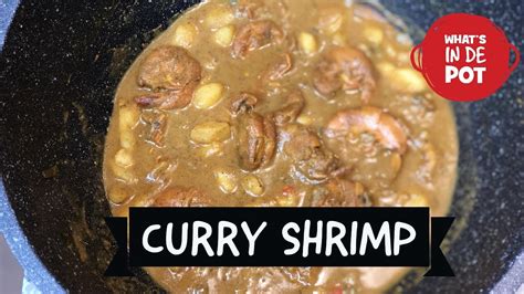 How To Make Curry Shrimp Youtube