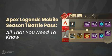 Apex Legends Mobile Season 1 Battle Pass Here S What You Need To Know