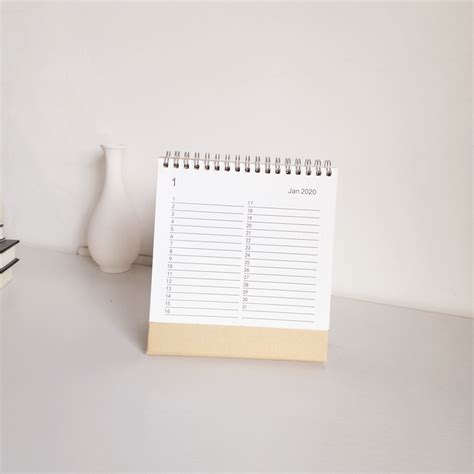 Купить 2020. простой календарь календарь Ноутбука в стиле ins календарь ...