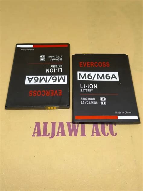 Baterai Batre Battery Evercoss M M A Cross Evercross M M A Original