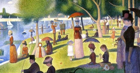 A Glorious Sunday In The Park With George Being Ron