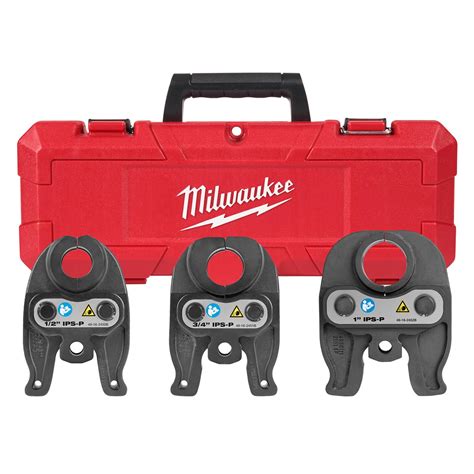 Milwaukee Tool 49-16-2496 Milwaukee M12 FORCE LOGIC IPS-P Press Jaw