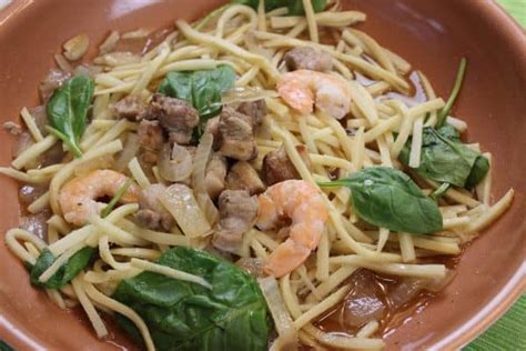 Adobong Labong Bamboo Shoots With Pork And Shrimps The Quirino Kitchen