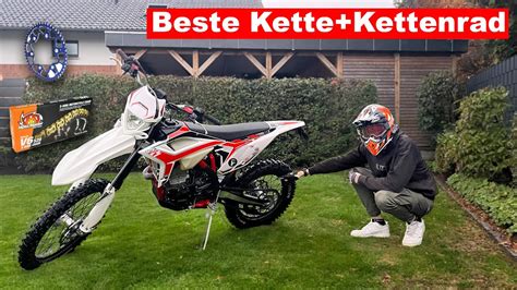 Beste Supermoto Kette Kettenrad für Beta rr 480 Übersetzung